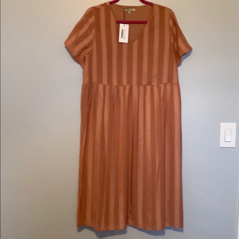 Wren and Ivory dress